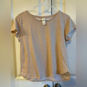 Striped H&M shirt